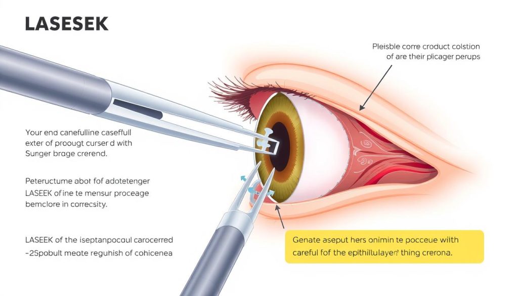 what is LASEK eye surgery procedure what is LASEK eye surgery procedure