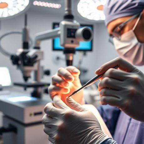 what is corneal cross linking surgery