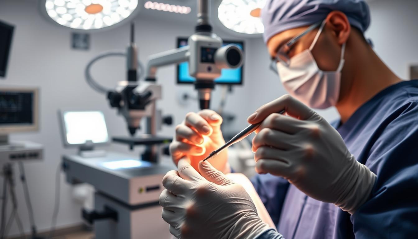 what is corneal cross linking surgery