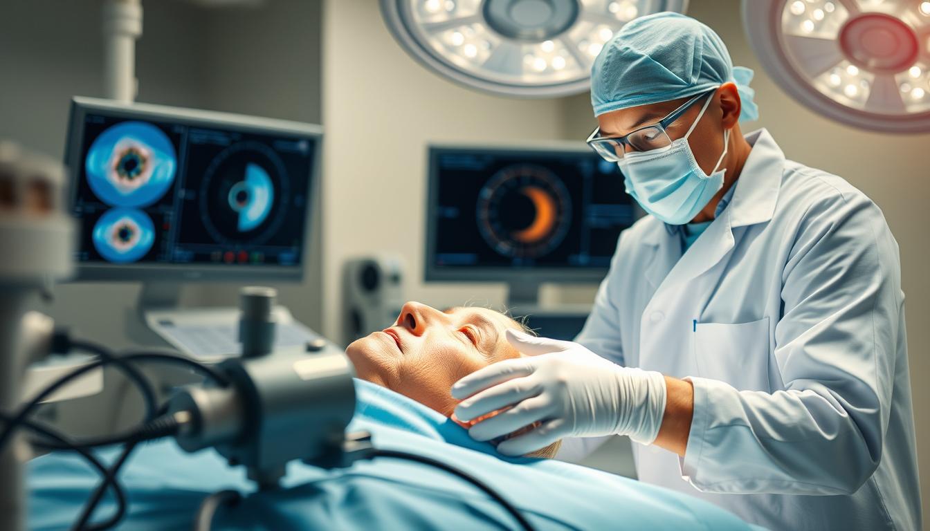 what is eye lens replacement surgery