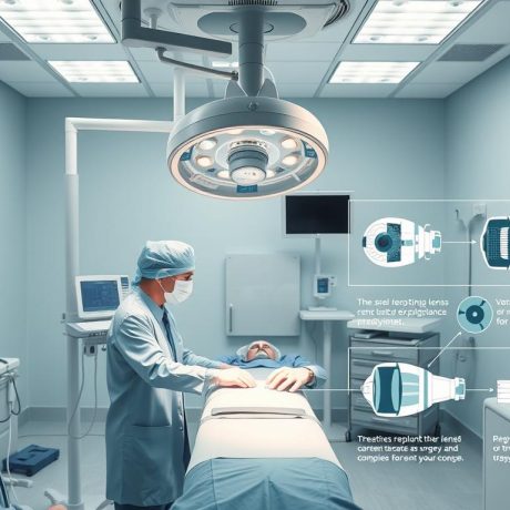 what is eye lens replacement surgery