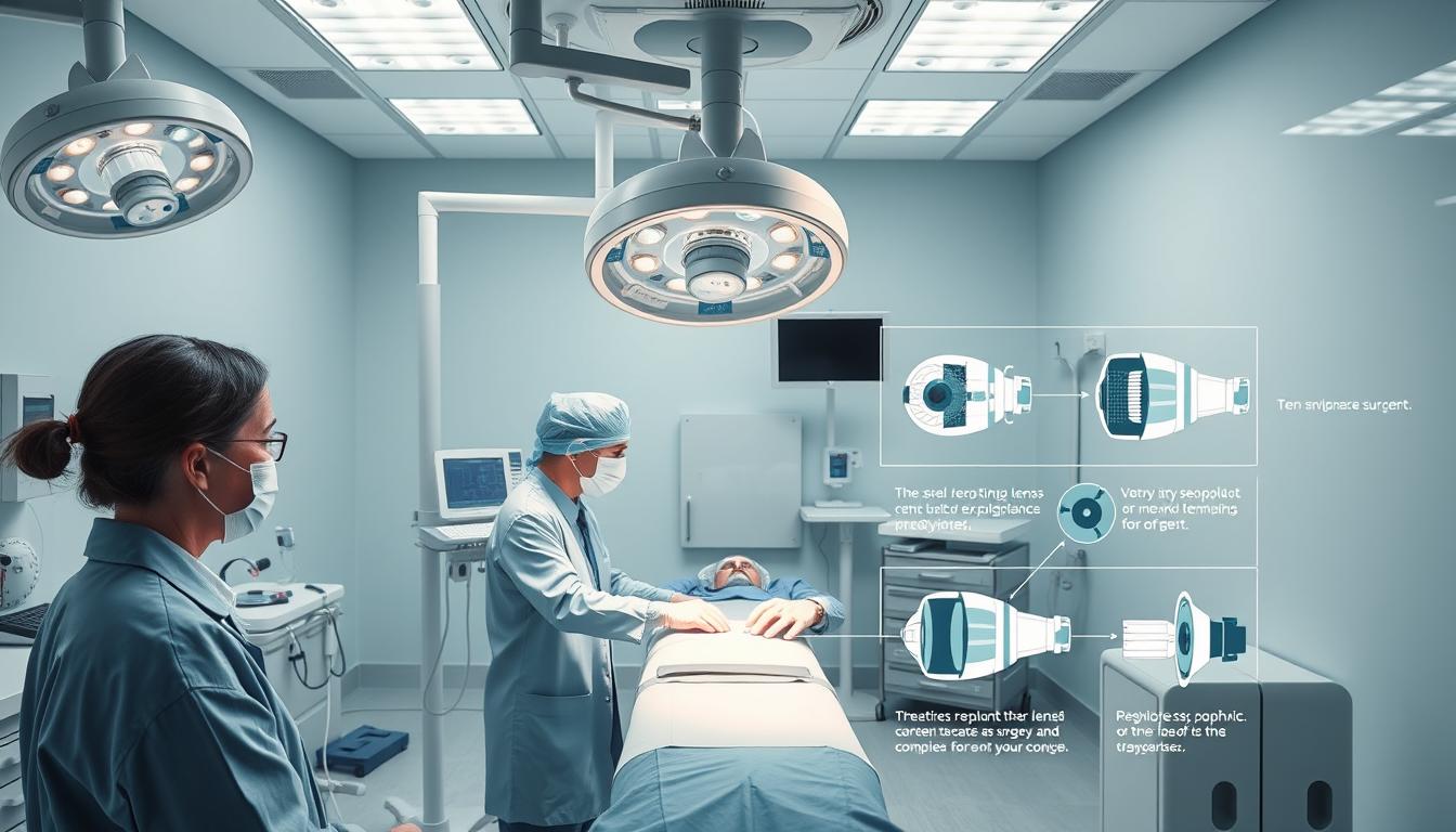 what is eye lens replacement surgery