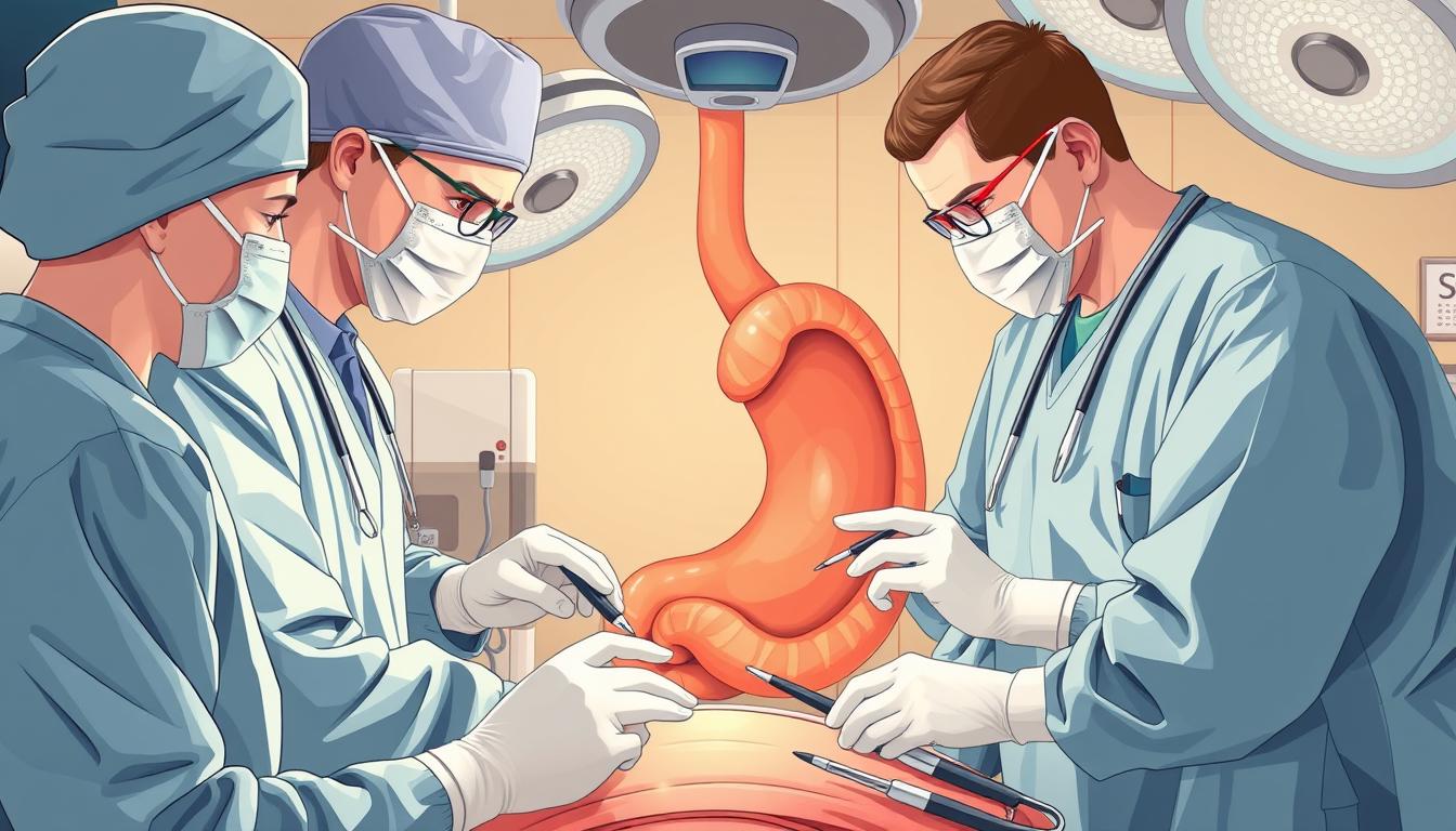 what is gastric bypass surgery