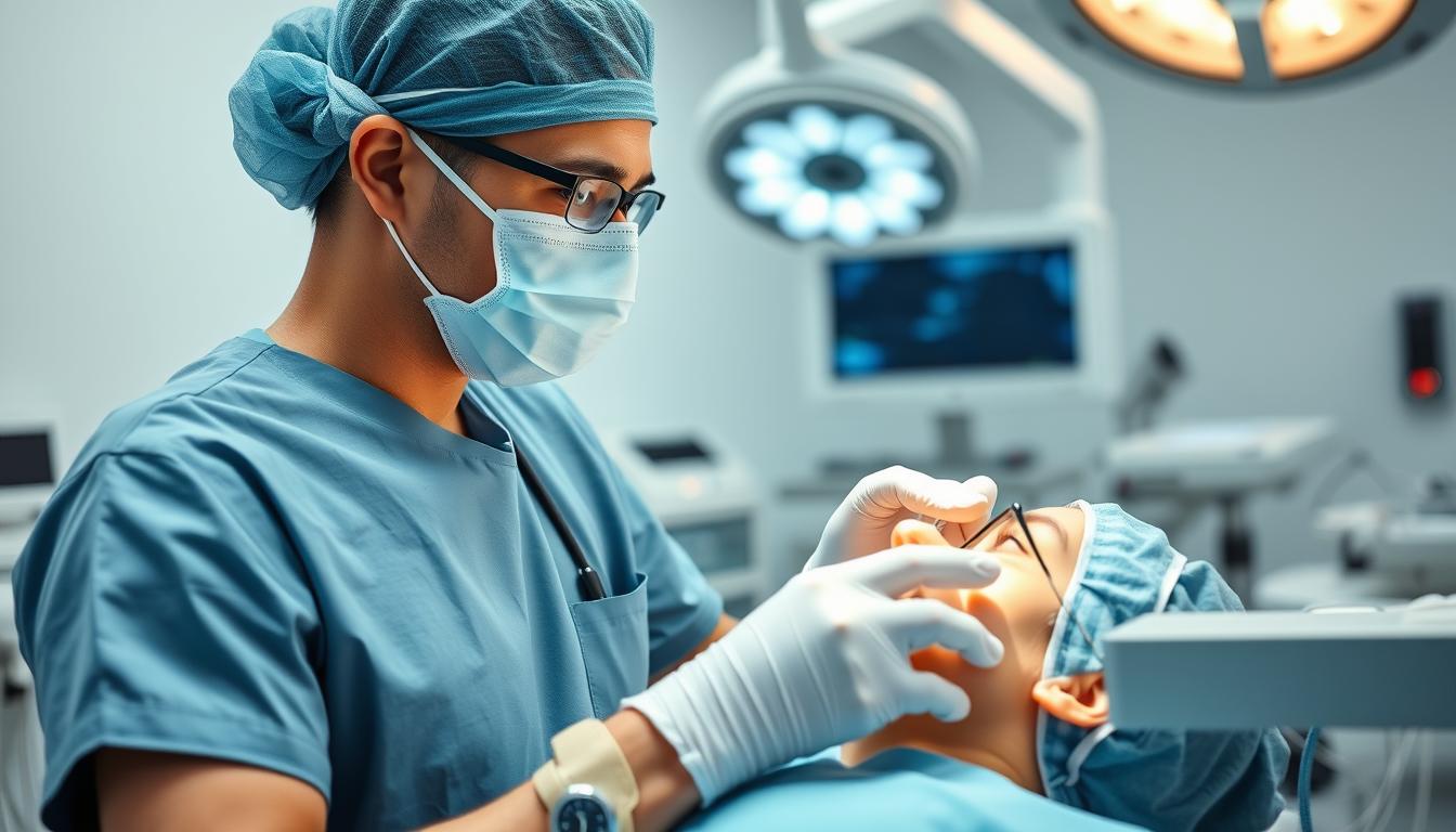 what is lens replacement surgery