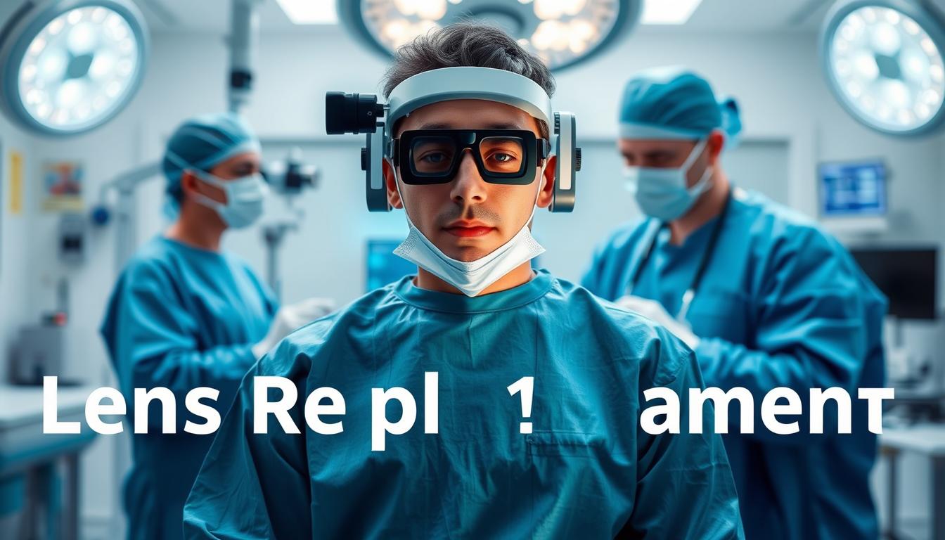 what is lens replacement surgery