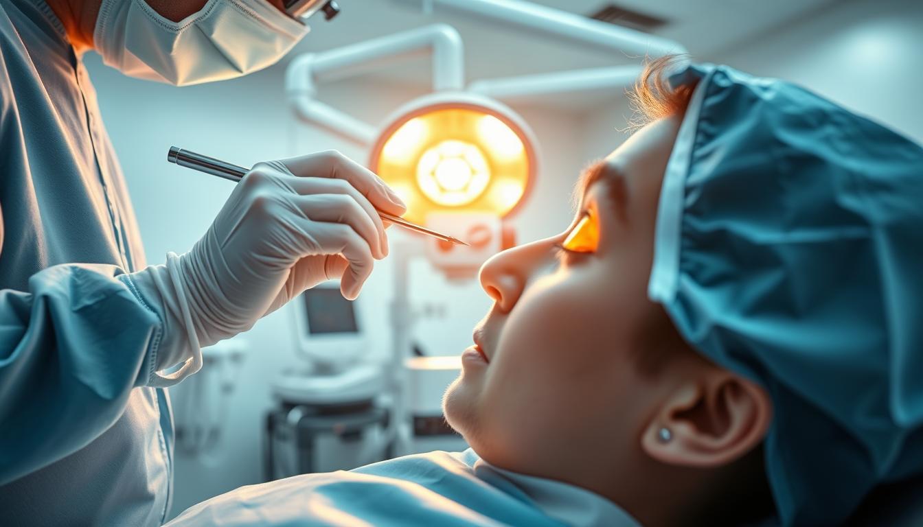 what is lens replacement surgery