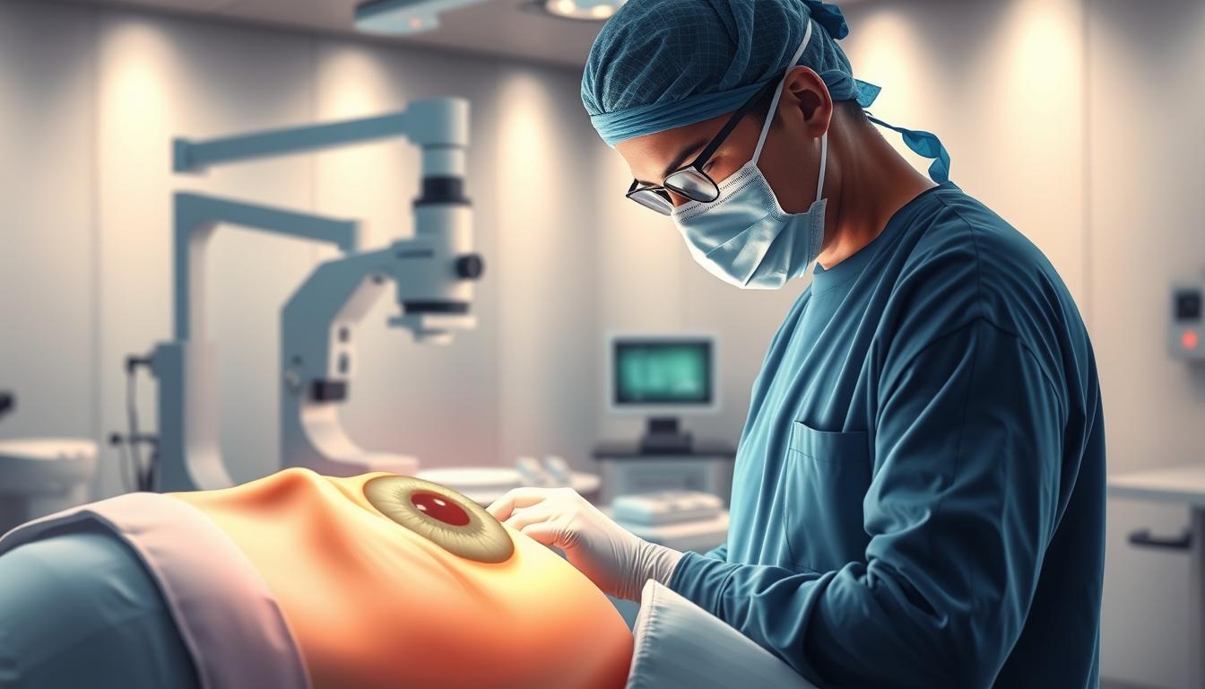 what is lens replacement surgery