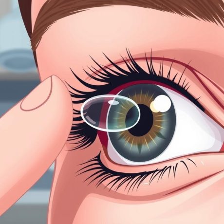 what is refractive lens surgery