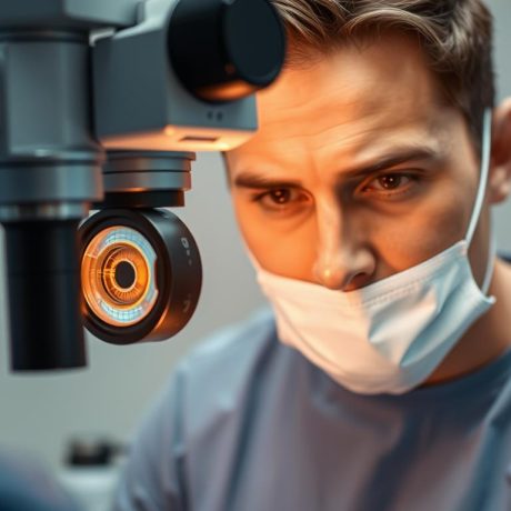 what is replacement lens surgery