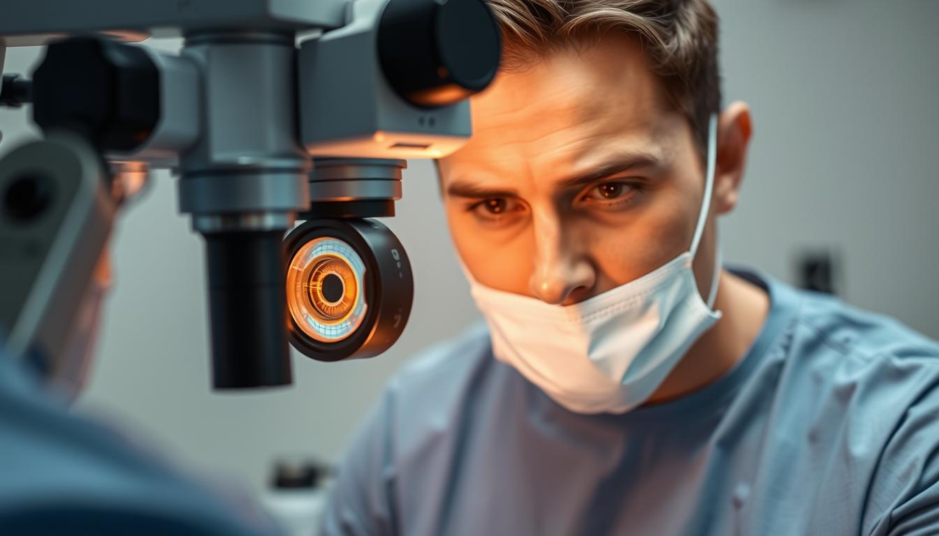 what is replacement lens surgery