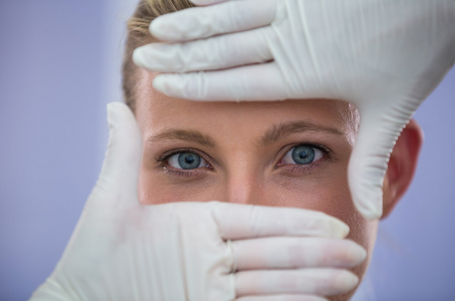 Upper and Lower Eyelid Surgery