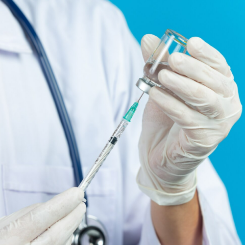 Steroid injections - middle ear