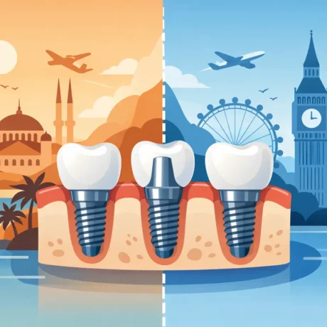 Dental Implants Turkey Vs Uk: What Changes?