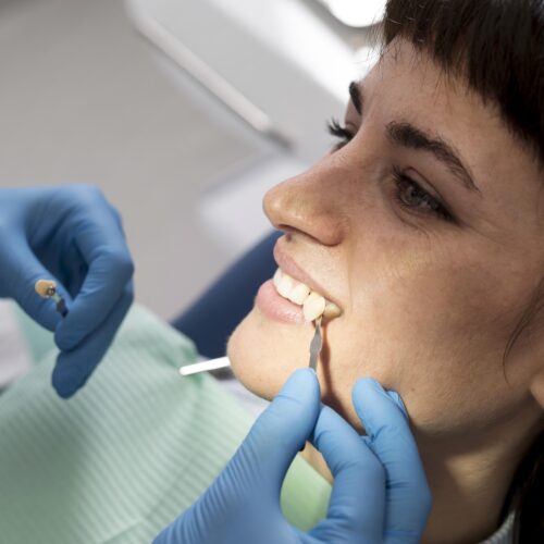 Zirconium Crowns