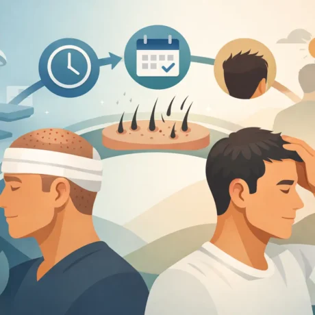 Hair Transplant Recovery Timeline Explained