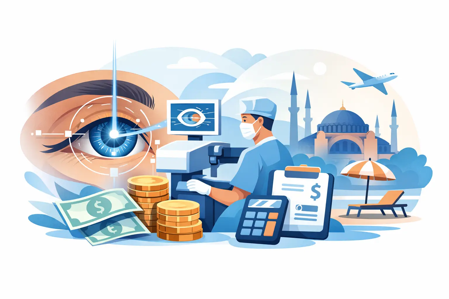 Laser Eye Surgery Turkey Cost Explained