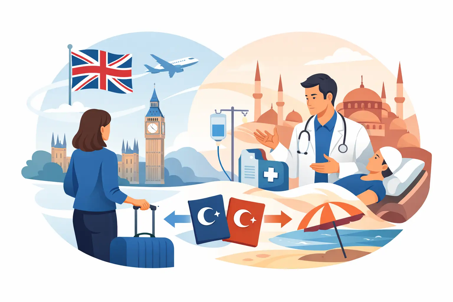 Why Do British Patients Choose Turkey for Treatment?