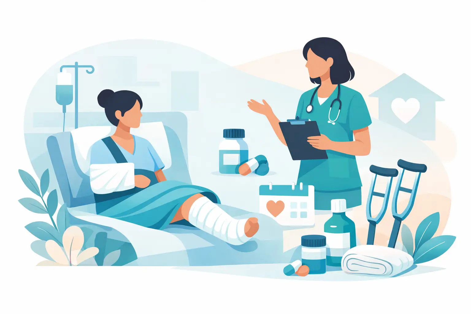 A Guide to Post Operative Aftercare