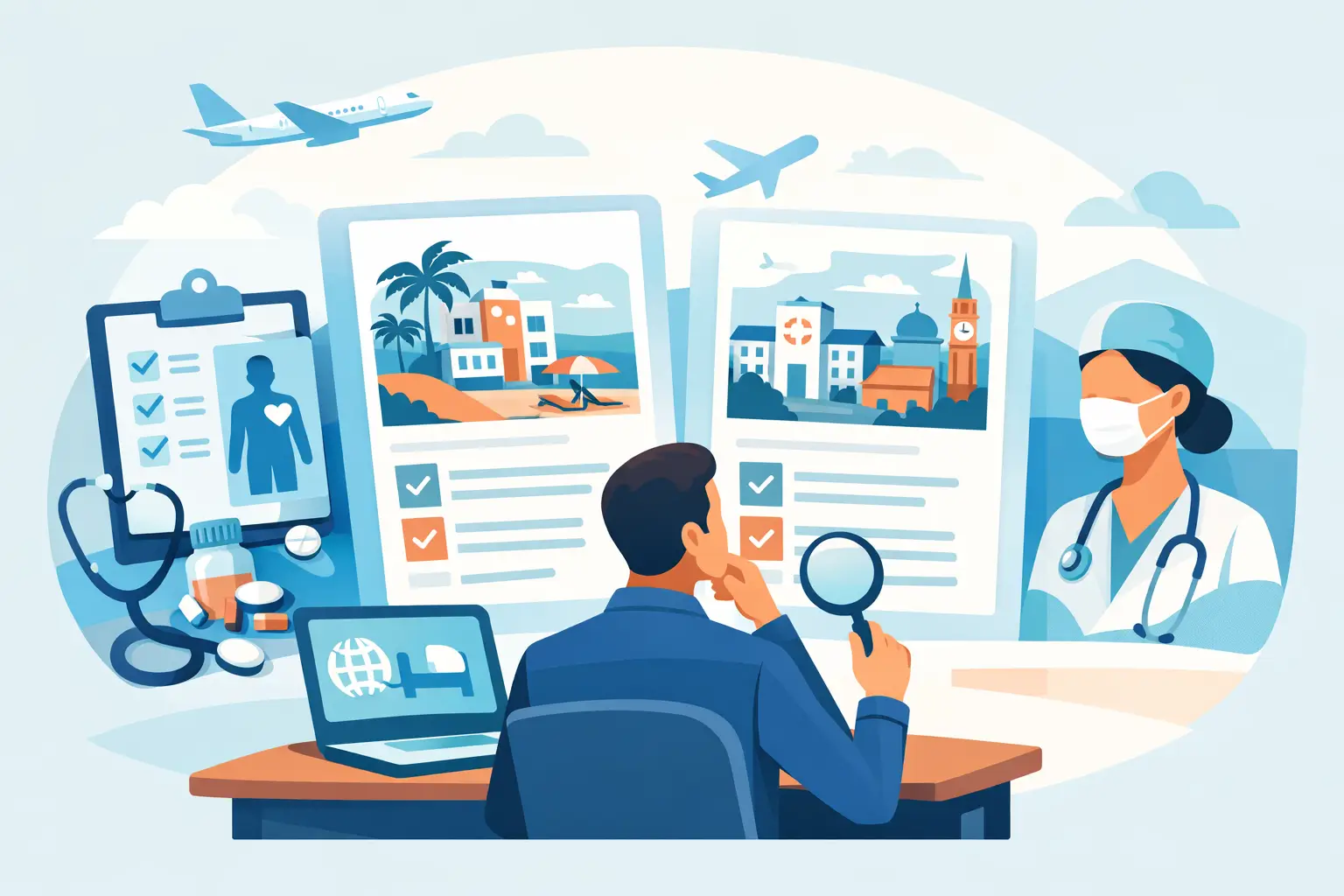 How to Compare Surgery Abroad Packages