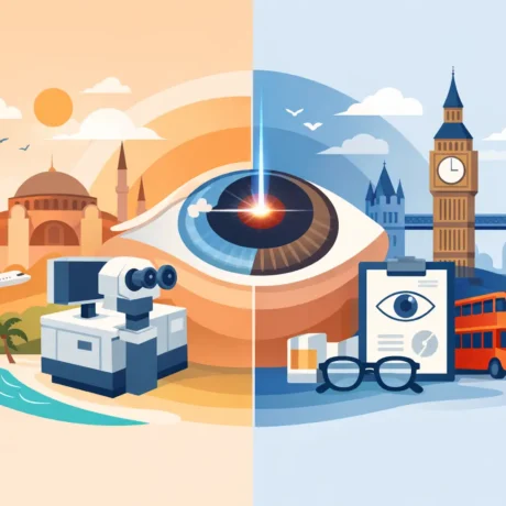 LASIK Turkey vs UK: What Really Matters?