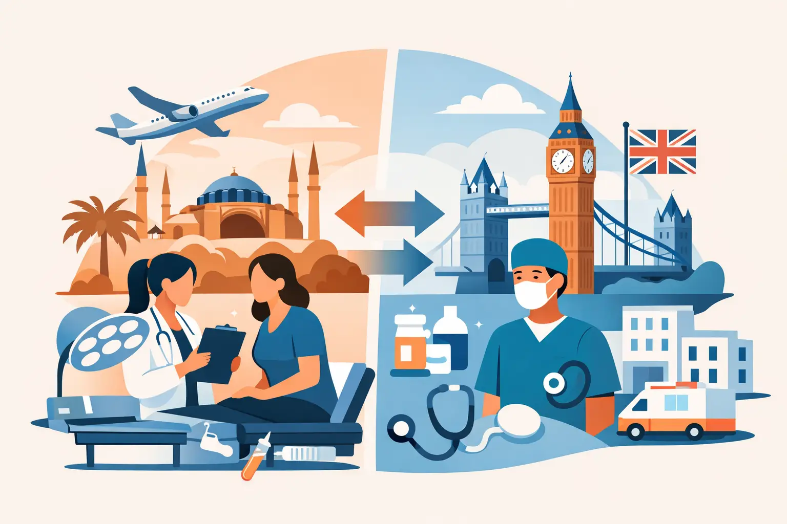 Turkey Surgery Packages vs UK: What Changes?