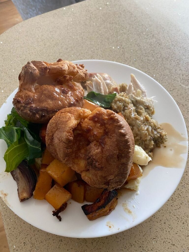A home-cooked roast dinner at Mandarin Grove