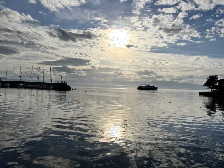 Morning on the Urla coast