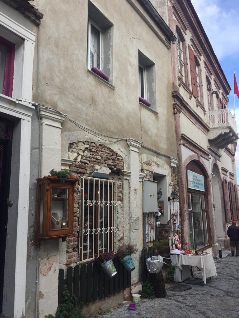 Sanat Sokağı (Art Street) in Urla
